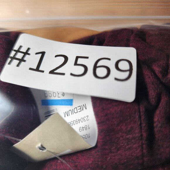 Maurices Dress Womens Medium Red Long Sleeve Cowl Neck Sweater *NWT* - Picture 13 of 13